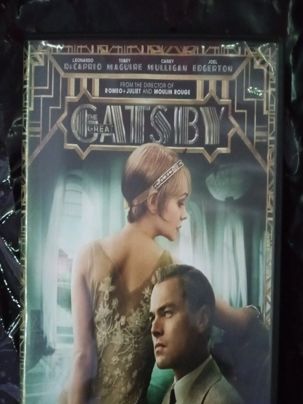 (DVD) The Great Gatsby
